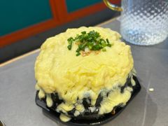 火山芝士蛋羹-明洞王妃家烤肉(苏州中心星悦汇店)