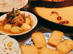 -朱光玉火锅馆(正弘城店)