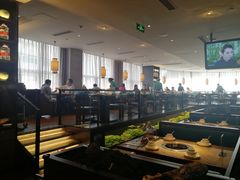 大堂-淘米捞·米汤脆鲩鱼火锅(福田皇岗店)
