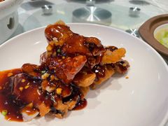 虾爆鳝背-柒园·三十年创意杭帮菜(龙湖滨江天街店)