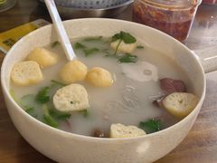 -胡记锅贴·沪上游子老鸭粉丝汤(太原路店)
