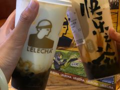 -LELECHA乐乐茶(上海五角场万达广场店)