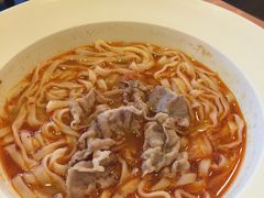  韩式泡菜肥牛面-康师傅私房牛肉面(北京南站店)