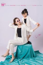 -WPlus明星肖像亲子全家福摄影