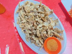 软炸鲜蘑-夕阳红小吃(中街大悦城店)