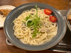 奶油杂菇培根意面-Retro Deli