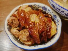 烤鸭-小潘记鸭血粉丝汤
