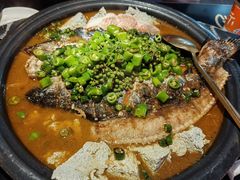 鲜青椒爽麻烤鱼-探鱼·鲜青椒爽麻烤鱼(银泰城店)