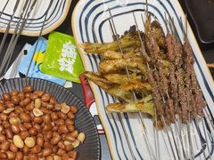 -许哥东北烧烤·铁丳烤串·宫后夹肉(繁花中心店)