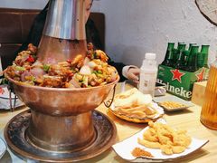 -蛙麻蛙辣炭火蛙锅(南环大街店)