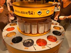 自助调料台-潮发潮汕牛肉店(软件基地店)