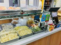 -筋饼豆腐脑一绝