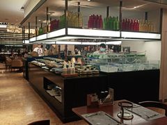 自助取餐区-赛瑞喜来登大酒店-盛宴自助餐厅