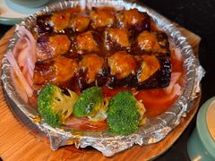 泰式铁板酿茄瓜-小和庆·知味(首铸万科店)