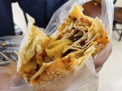 麻辣烫夹馍-老鼓楼麻辣烫夹馍
