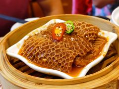 沙爹蒸金钱肚-点都德(大茶楼店)