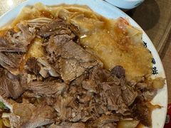 牛肉罩饼-直隶安家牛肉罩饼(七一路店)