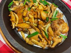 橄榄油炒三种蘑菇-西贝(宝乐汇店)