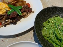 鸡肉罗勒意面-Bco豆库(星耀天地店)