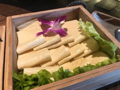 豆皮-盡膳口福跷脚牛肉火锅(合生汇购物中心店)