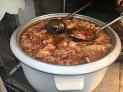 -清真马乐贝腊牛肉蛋黄菜夹馍(马蓉洒金桥店)