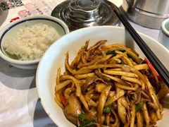酸萝卜炒肚丝-壹盏灯(惠农店)