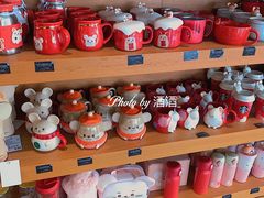 零售区-星巴克(潍坊泰华广场店)