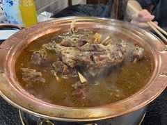 羊蝎子中锅-再宣武文化主题餐厅·清真