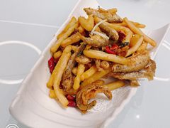 干煸藕丝刁子鱼-湖锦酒楼·32年地道湖北菜(光谷店)