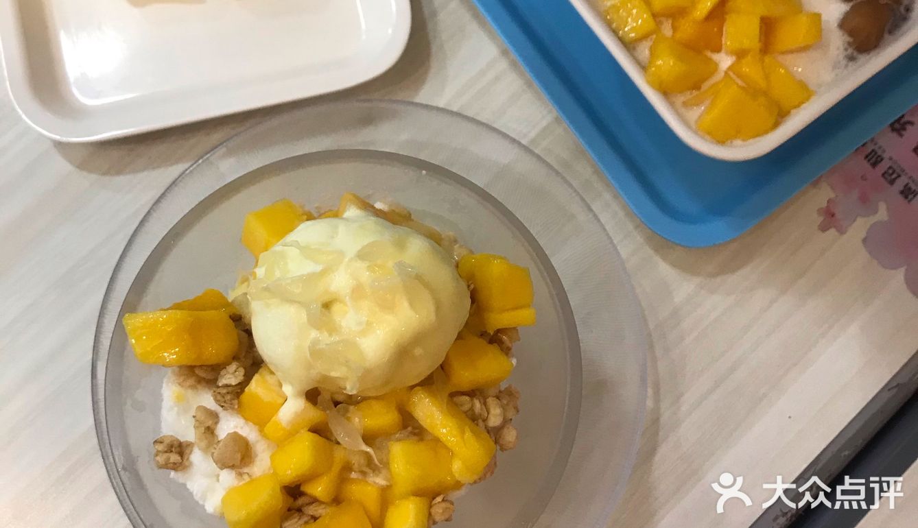 甜而不腻，味道还不错啦，大家有兴趣可以来尝试一下吧！