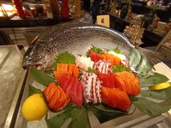 -北京希尔顿逸林酒店-逸轩西餐厅-自助餐厅