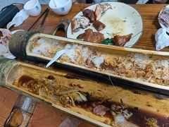 -竹乡园柴火竹筒饭·烧鸡(白水寨*森林海店)