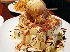 焦糖坚果吐司金字塔-卡朋厨房(289艺术园区店)