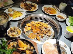 -欢乐牧场海鲜牛排烧烤涮自助(怀柔万达广场店)