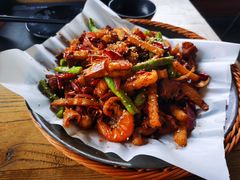 干锅排骨虾-嘎嘎鸭脑壳(驷马桥店)
