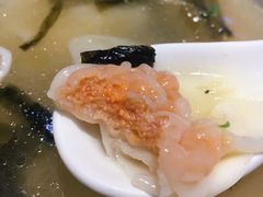 鱼籽鲜虾小馄饨-陈家生煎(世茂双子塔店)