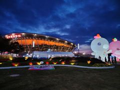 -东莞银行篮球中心