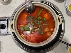 -黔府豆米火锅野菜馆(南马店)