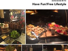 -北京希尔顿逸林酒店-逸轩西餐厅-自助餐厅