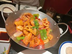 -吴越荣记苏州菜·松鼠桂鱼 100% 活鱼现做(月光码头店)