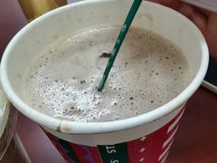 熔岩黑巧摩卡-星巴克臻选(外滩中心店)