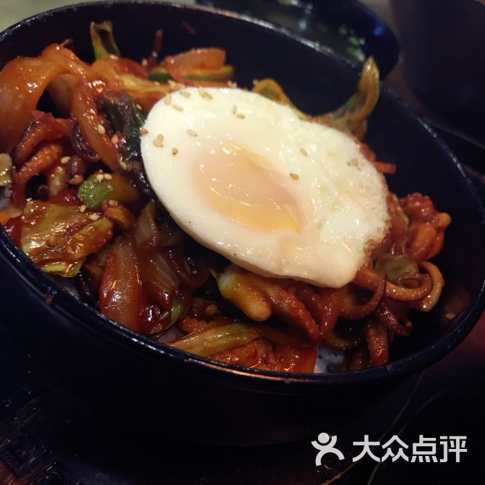 八爪鱼拌饭
