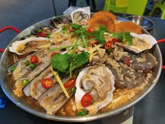 -蚝美人·生蚝海鲜烧烤(茶花园店)