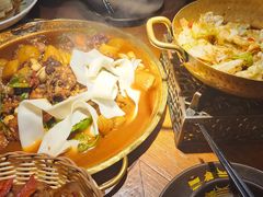 新疆大盘鸡-楼兰新疆主题餐厅(苏州中心店)