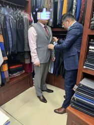 点击看大图 -香港威德诚洋服BESPOKE西服西装高级定制(上海湾一店)