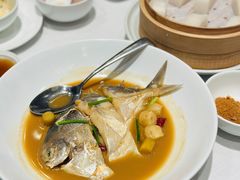 家烧鲳鱼配年糕-江南荣庄