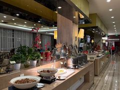 -湛山花园酒店-自助餐厅