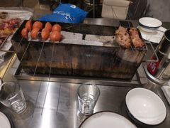 -喜悦小串海鲜烧烤大排档(高新万达店)