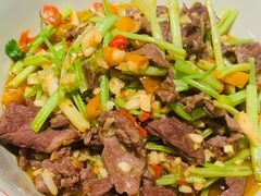 小炒黄牛肉-洞庭土菜馆(天河北总店)