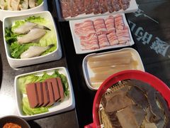-锅说大脸毛肚重庆老火锅(佐阾店)